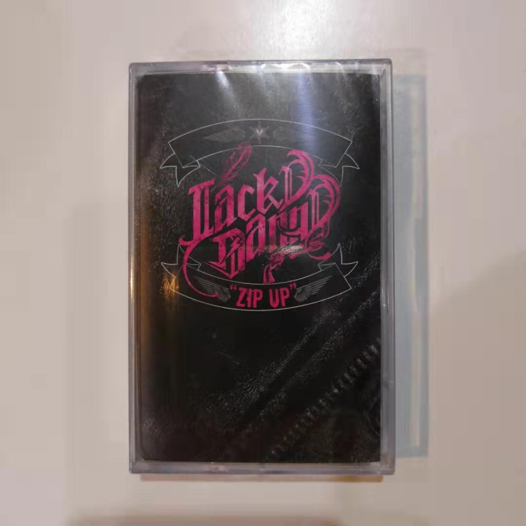 杰克丹尼乐队 JACKY DANNY Zip Up (Cassette)