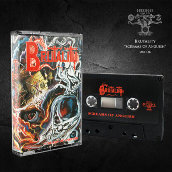 BRUTALITY - Screams of Anguish  (Cassette/Tape)