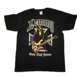 MOTORHEAD Lemmy 官方原版 Iron Cross (TS-M)