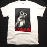 NIRVANA 官方原版 Kurt Cobain Smoking 白色(TS-XL)