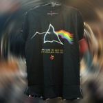 PINK FLOYD 官方原版 Dark Side Of The Moon 40周年（TS-S)