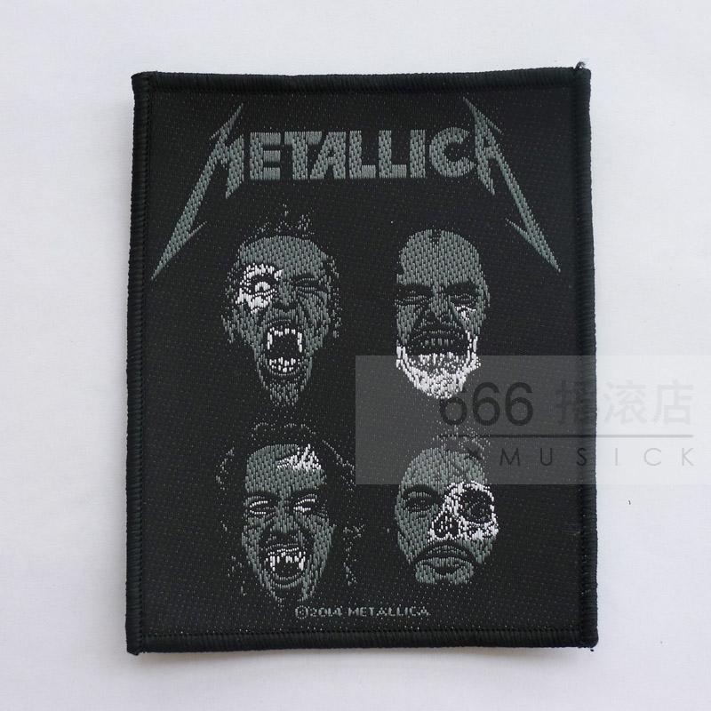 METALLICA 官方原版 Undead (Woven Patch)