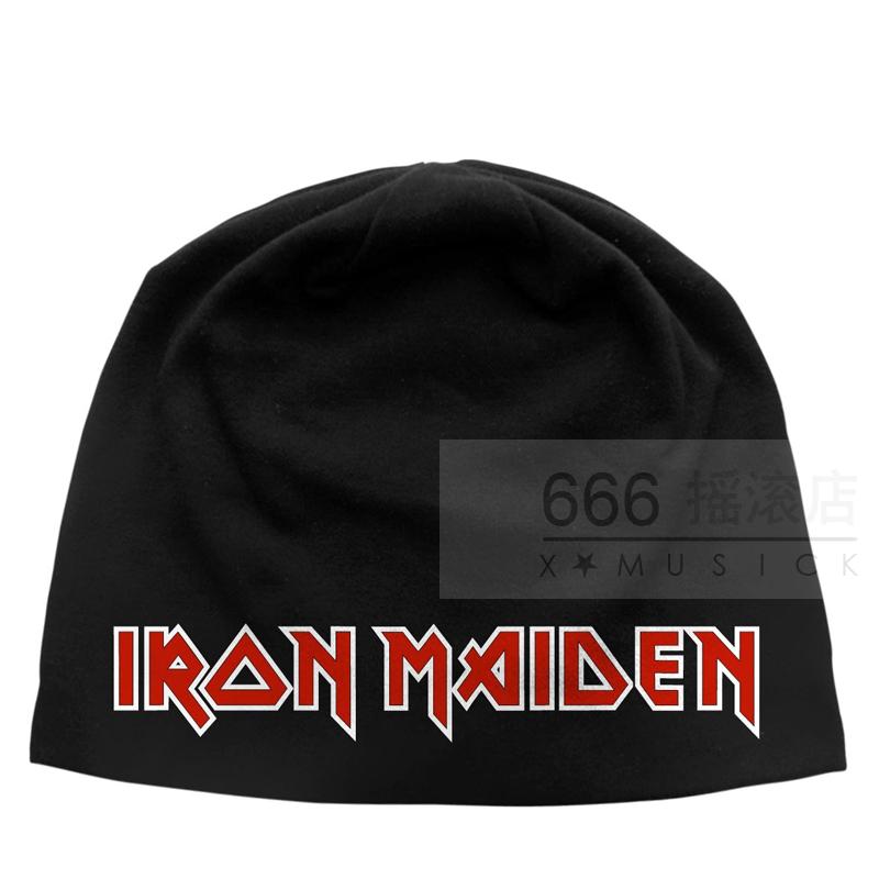 IRON MAIDEN 官方原版引进 Logo (棉帽)