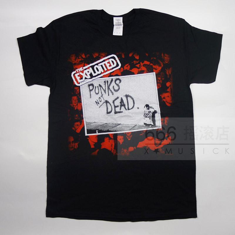 EXPLOITED, The 官方原版 Punks Not Dead (TS-XL)