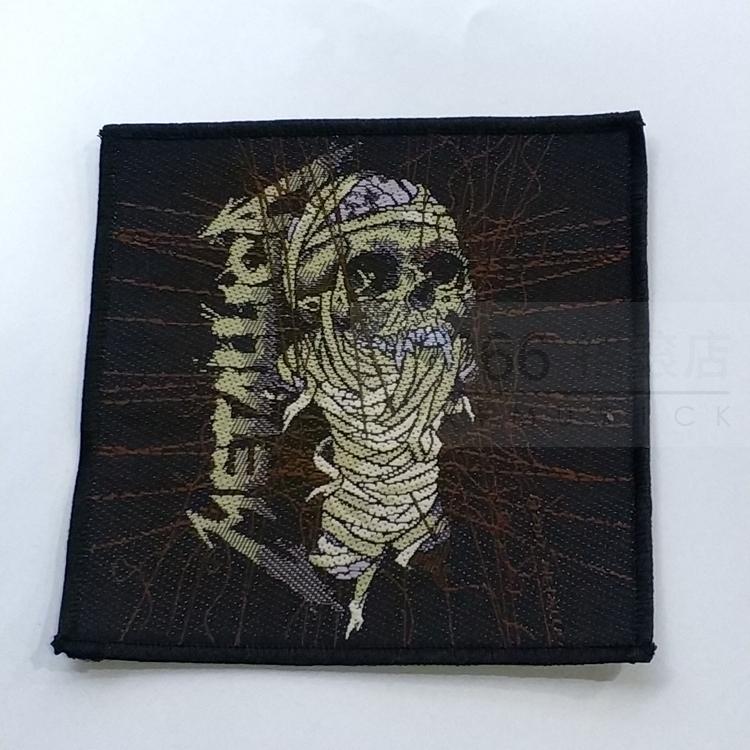 METALLICA 官方原版 One (Woven Patch)