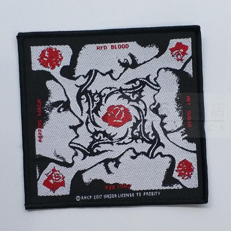 RED HOT CHILE PEPPERS 进口官方原版 Sex (Woven Patch)