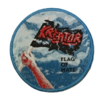 KREATOR 官方原版 Flag of Hate (Woven Patch)