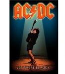 AC/DC 官方正版出品 Let There Be Rock 挂旗 海报（加厚）