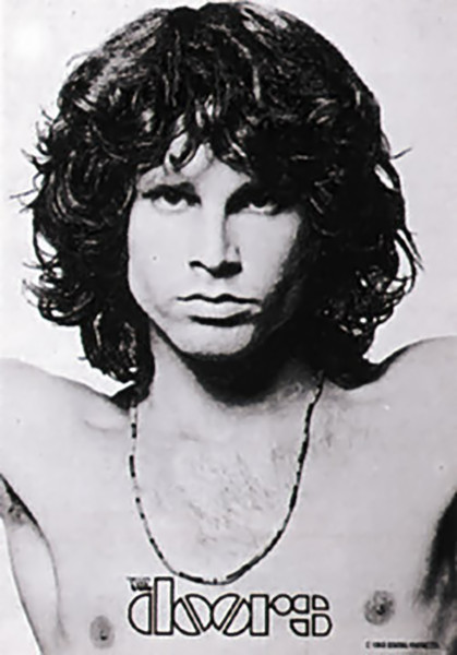 DOORS, THE 官方正版出品 Jim Morrison 丝质挂旗海报