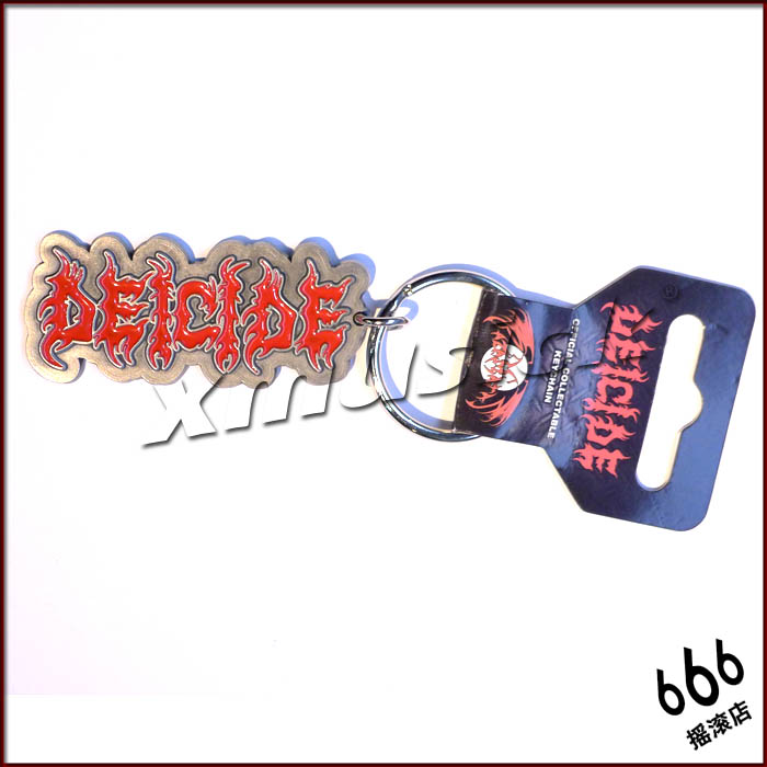 DEICIDE 乐队官方纪念品 进口原版钥匙扣 (Keyring)
