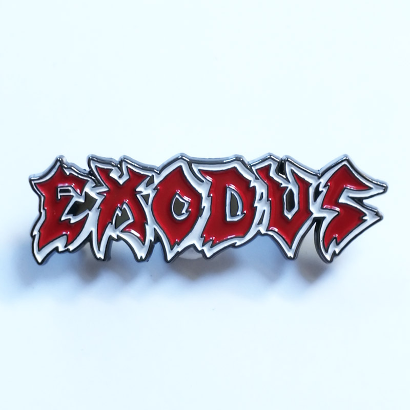 EXODUS 官方美国进口原版 Logo 异形别针