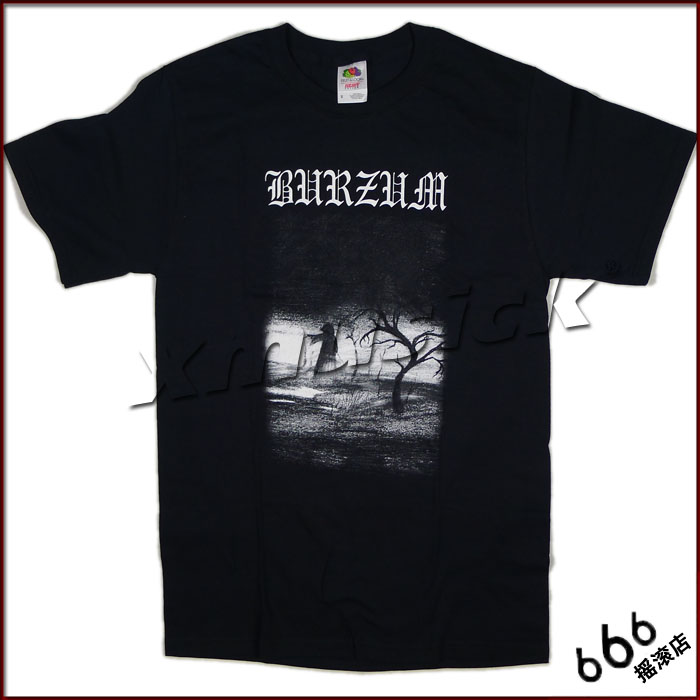 BURZUM 官方原版 Burzum (TS-XL)