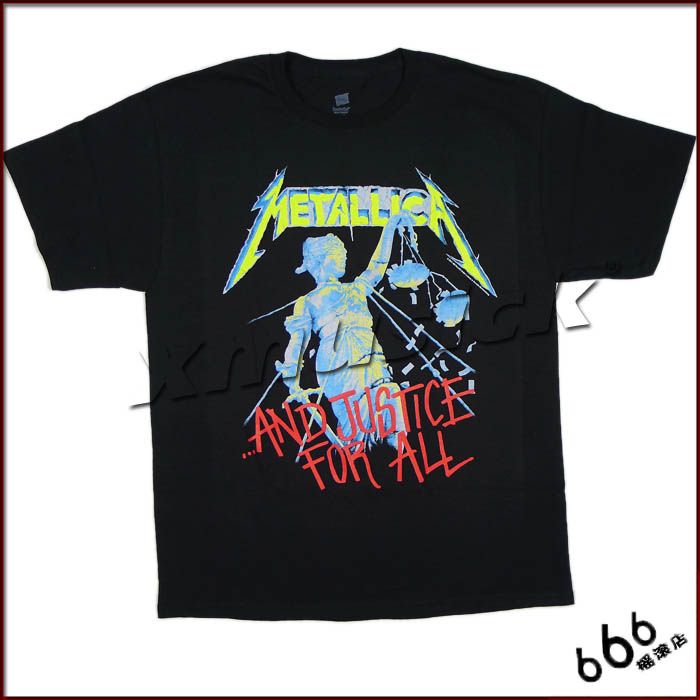 METALLICA 官方原版 Justice For All (TS-S)