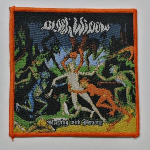 BLACK WIDOW 进口官方原版 Sleeping With Demons (Woven Patch)