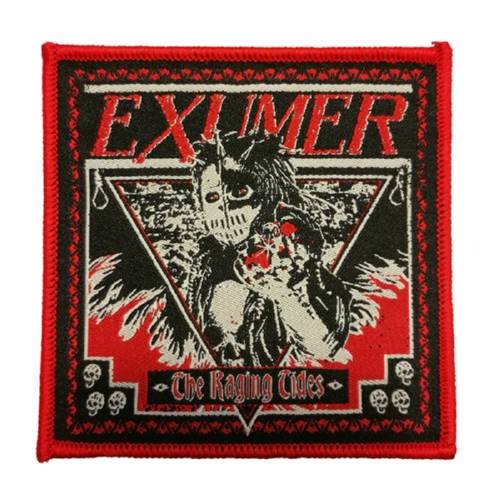 EXUMER 官方原版 The Raging Tides (Woven Patch)