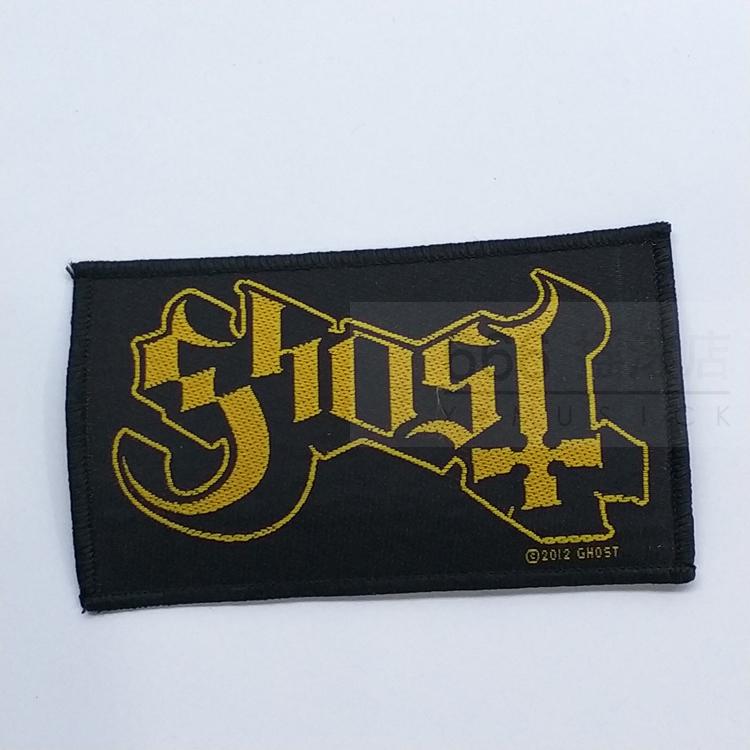 GHOST 官方原版 Logo (Woven Patch)