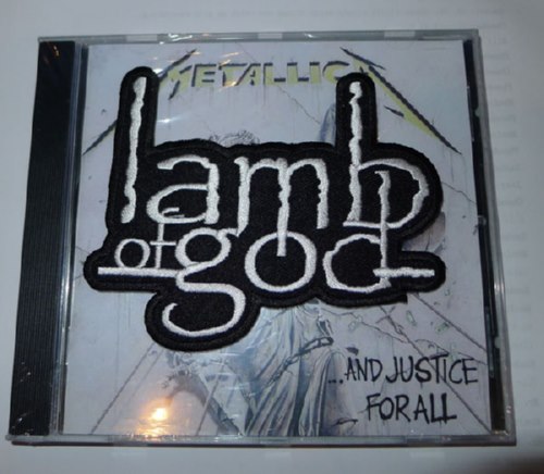 LAMB OF GOD - Logo (Embroidered Patch) TTP