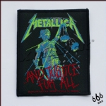 METALLICA 官方原版 And Justice For All (Woven Patch)