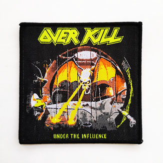 OVERKILL 官方原版 Under the Influence (Woven Patch)