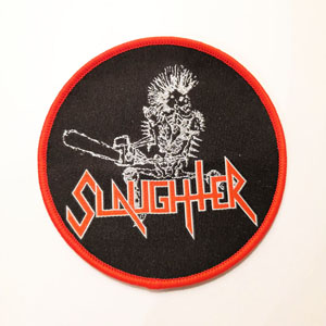 SLAUGHTER 官方原版 Fuck Of Death (Woven Patch)