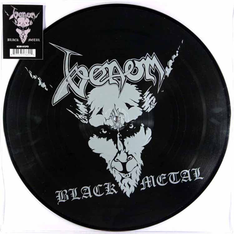VENOM - Black Metal (Pic LP)