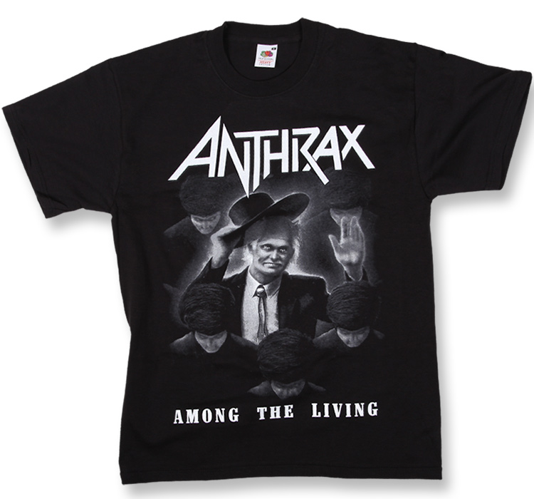 ANTHRAX 官方原版 Among The Living (TS-S)