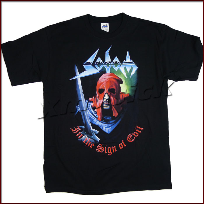 SODOM 官方原版 In The Sign Of Evil (TS-XL)