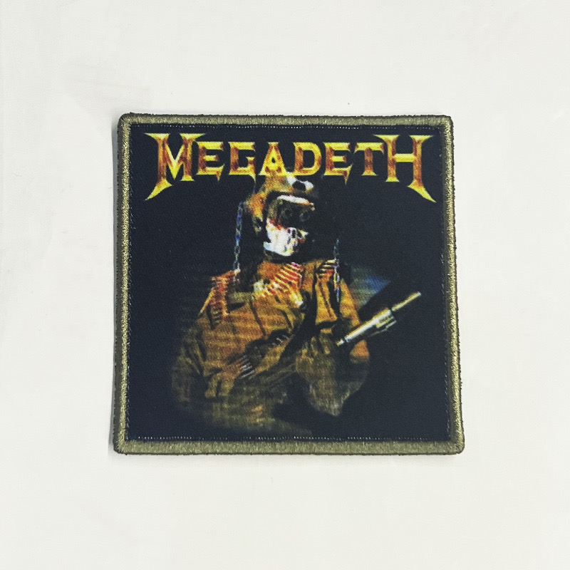 MEGADETH - So Far So Good (Printed Patch)